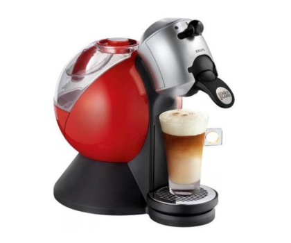 Ekspres i kawa Tefal KP2006 Dolce Gusto Czerwony